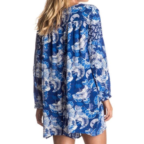 Roxy Perpetual Water Metric Match Romper - Picture 4 of 8